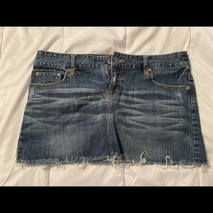 American Eagle size 14 Jean skirt